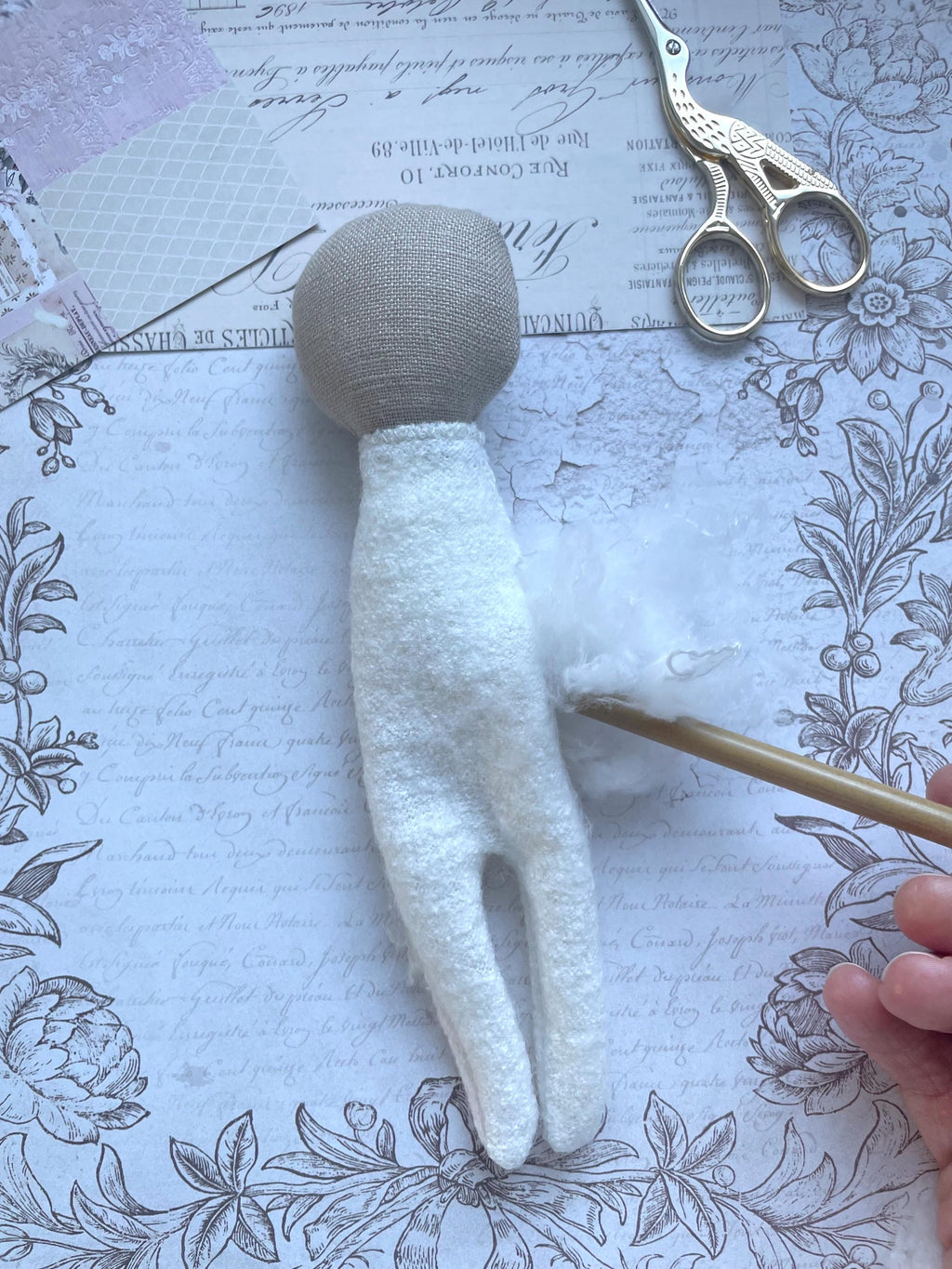 Angel Doll Sewing Pattern 