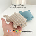 Frog Sewing Pattern