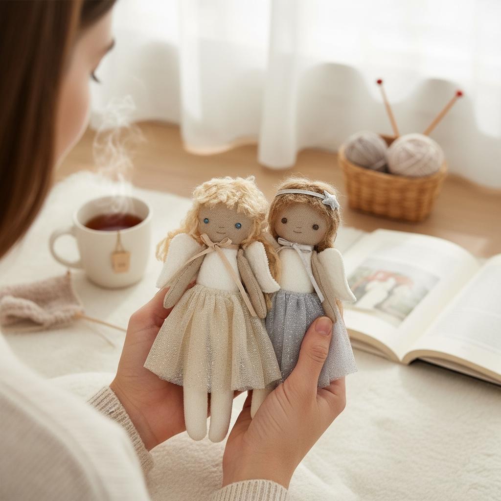 Angel Doll Sewing Pattern 