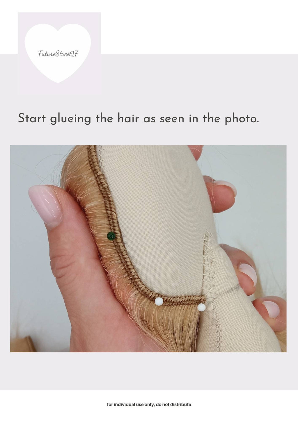 Doll Hair Pattern