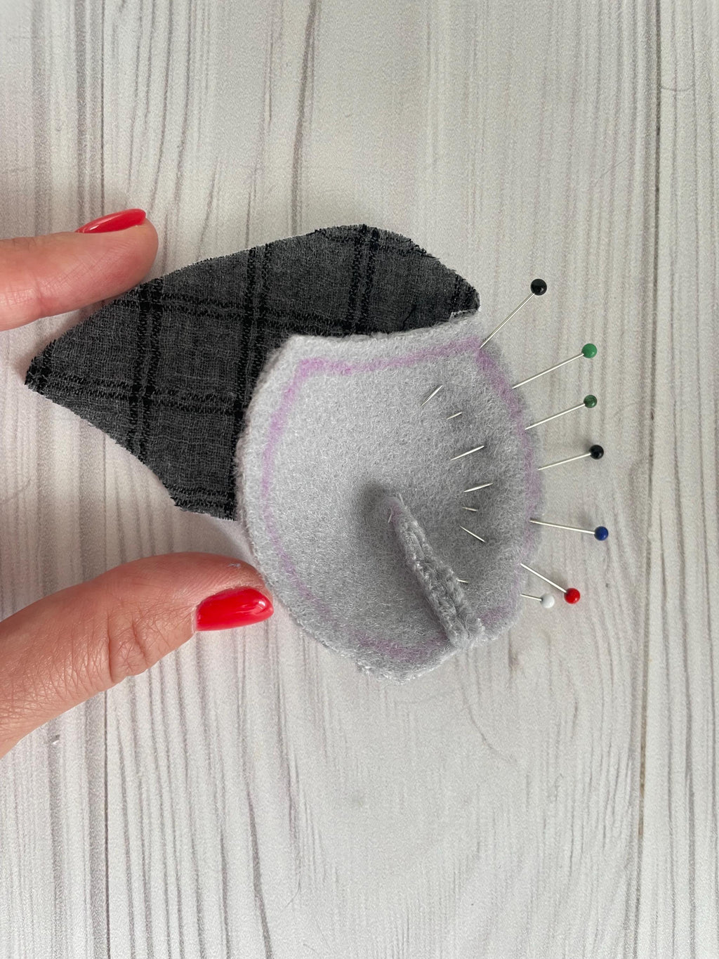 Bat Sewing Pattern PDF | Easy Halloween Stuffed Bat Soft Toy with 3 Eye Options