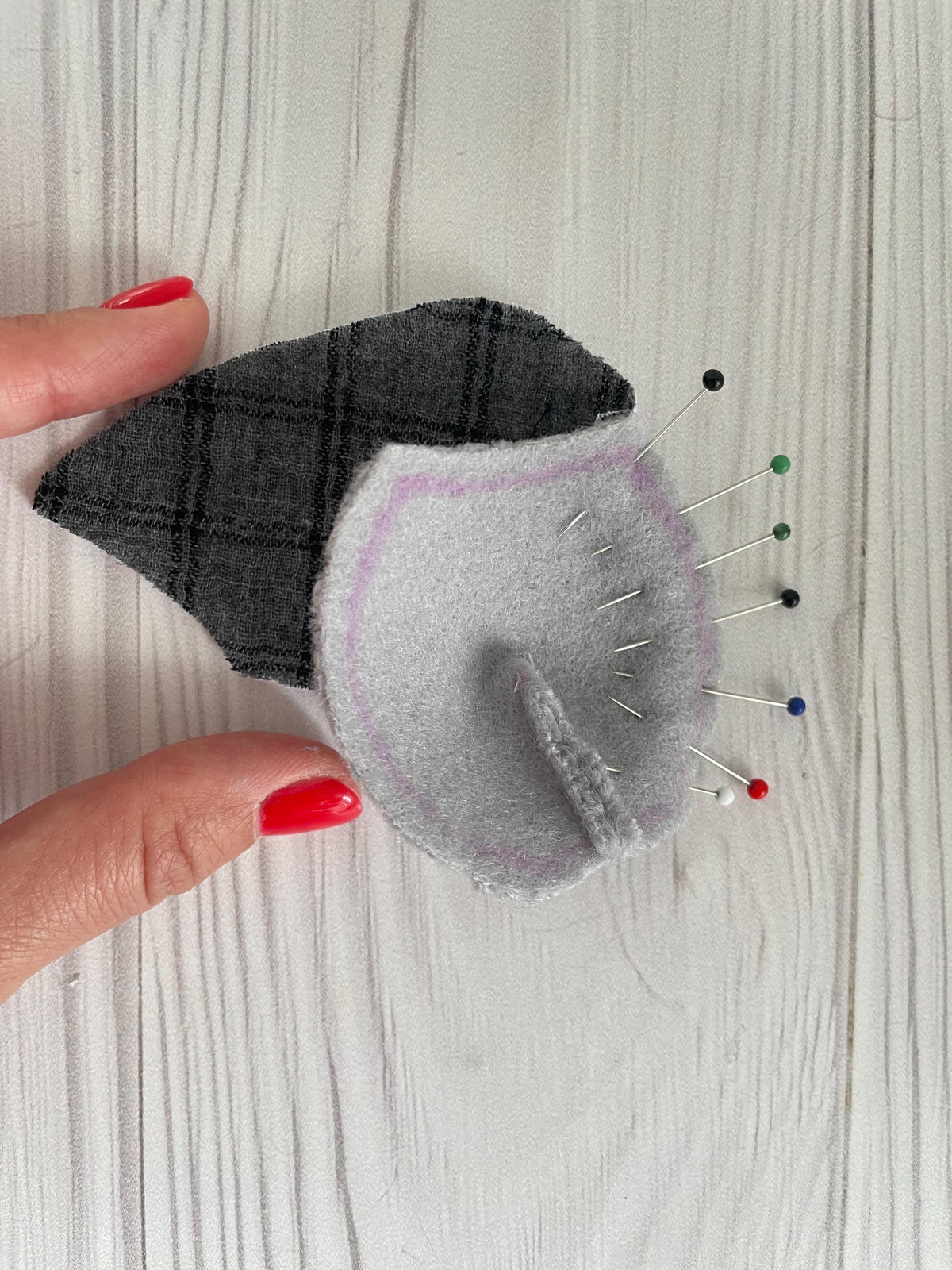 Bat Sewing Pattern PDF | Easy Halloween Stuffed Bat Soft Toy with 3 Eye Options