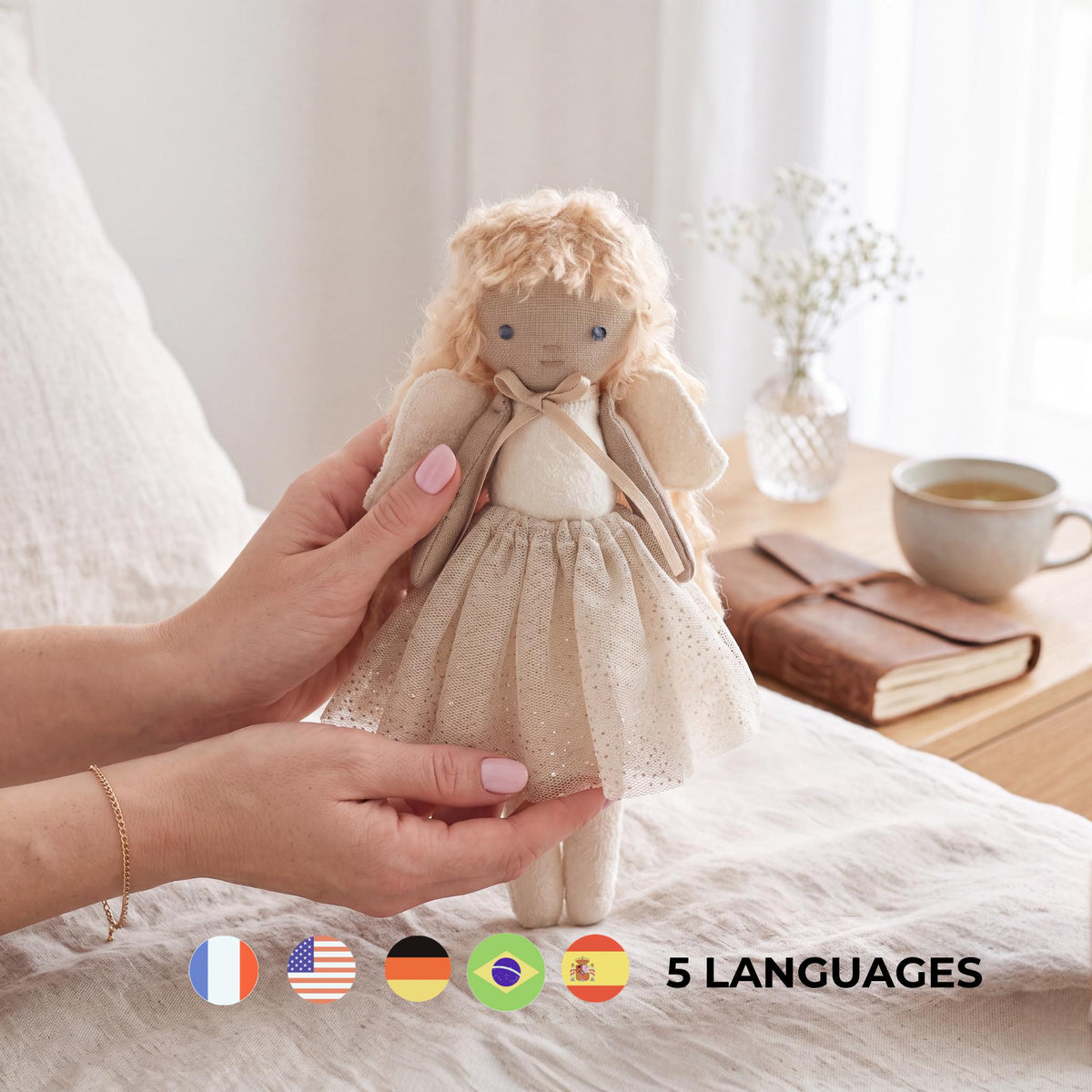Angel Doll Sewing Pattern 
