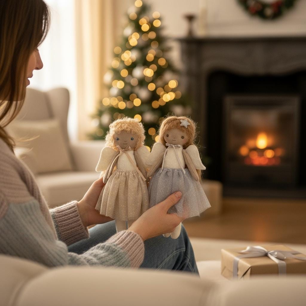 Angel Doll Sewing Pattern 