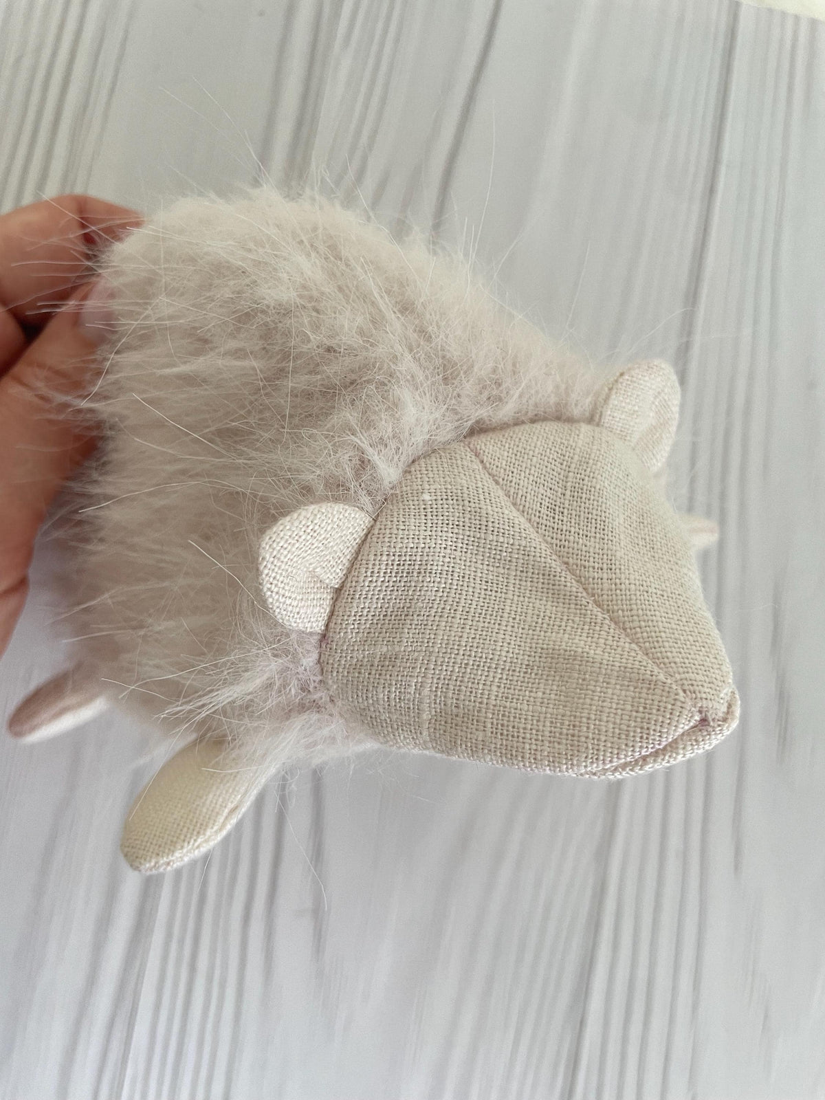 Hedgehog Sewing Pattern PDF | Easy Stuffed Hedgehog Soft Toy for Beginners
