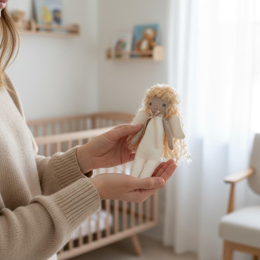Angel Doll Sewing Pattern 