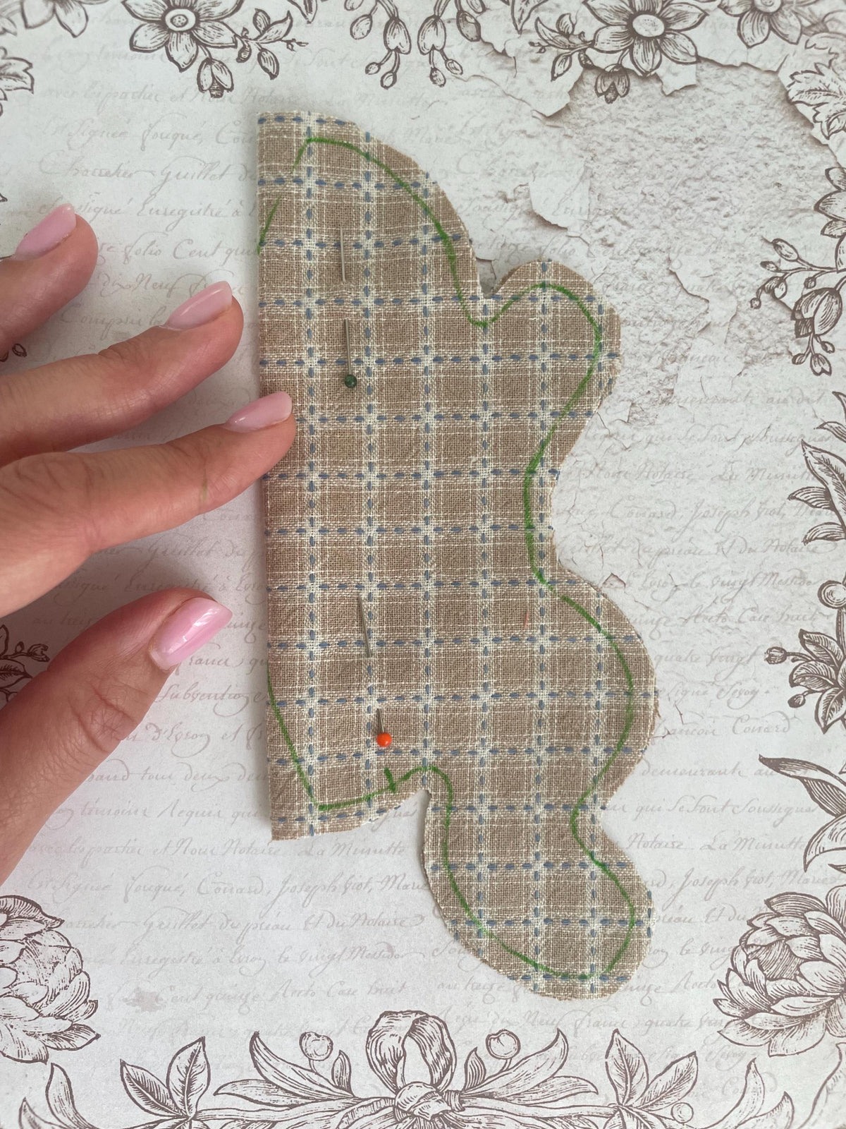 Frog Sewing Pattern