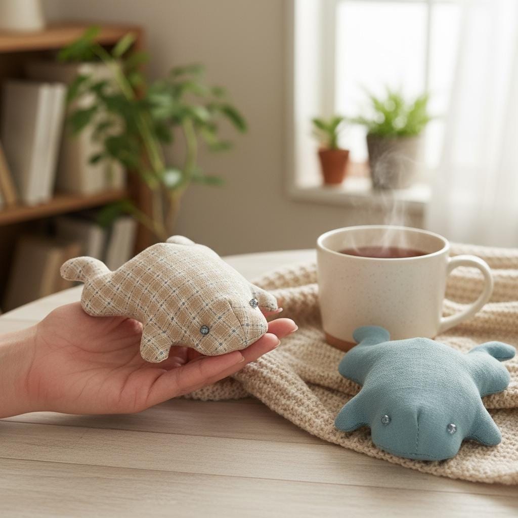 Frog Sewing Pattern
