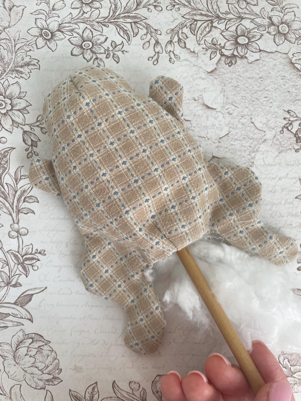 Frog Sewing Pattern