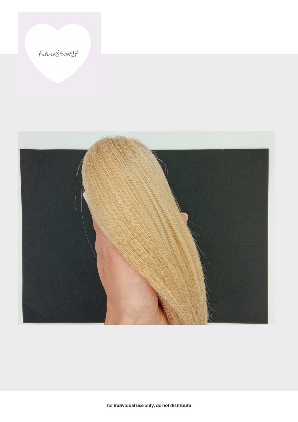 Doll Hair Pattern
