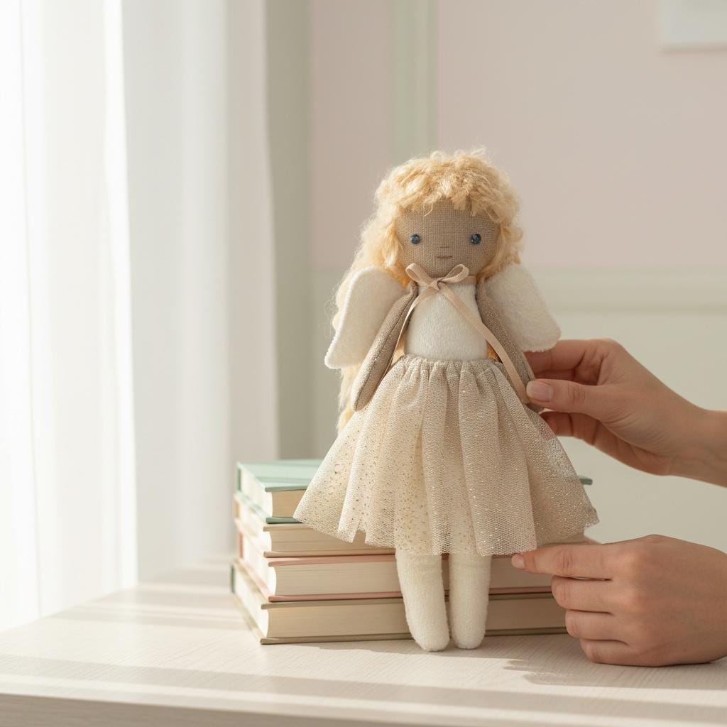 Angel Doll Sewing Pattern 