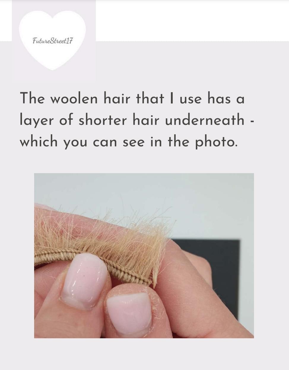 Doll Hair Pattern