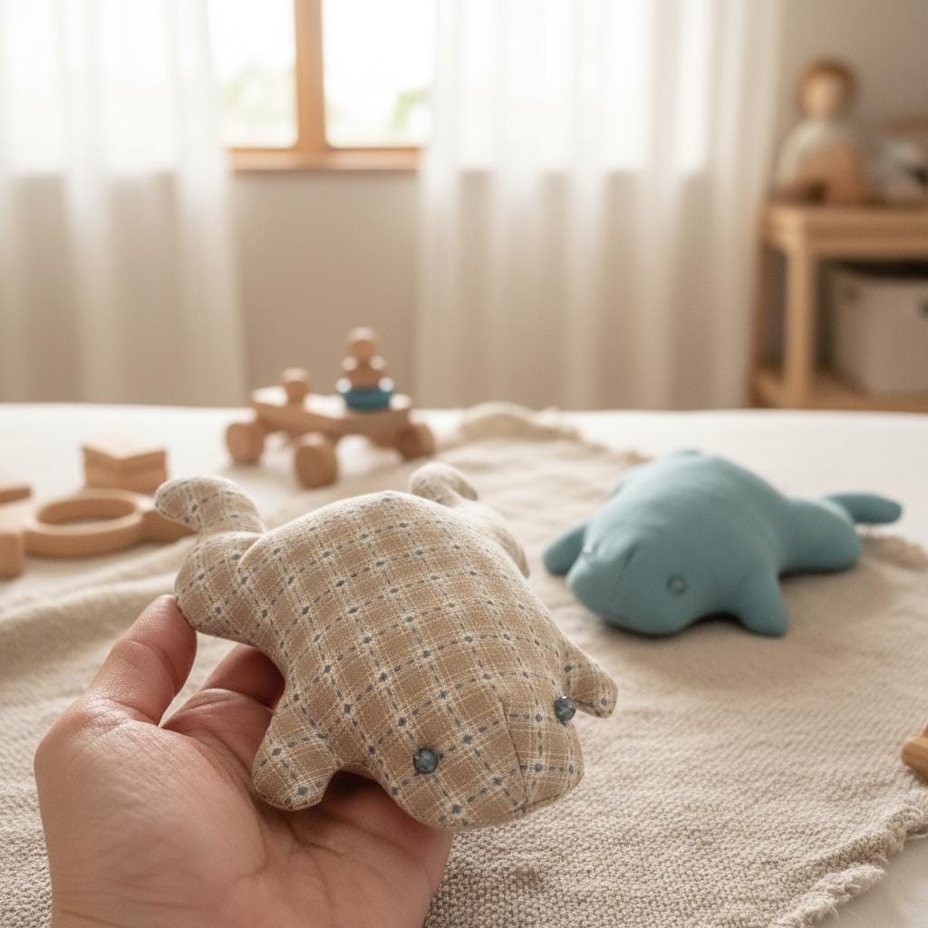 Frog Sewing Pattern