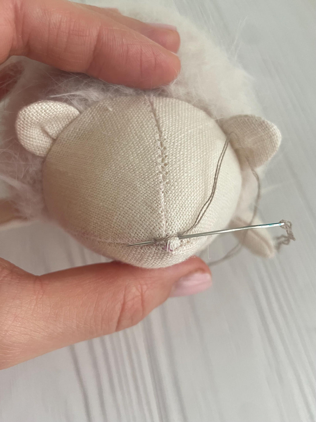 Hedgehog Sewing Pattern PDF | Easy Stuffed Hedgehog Soft Toy for Beginners
