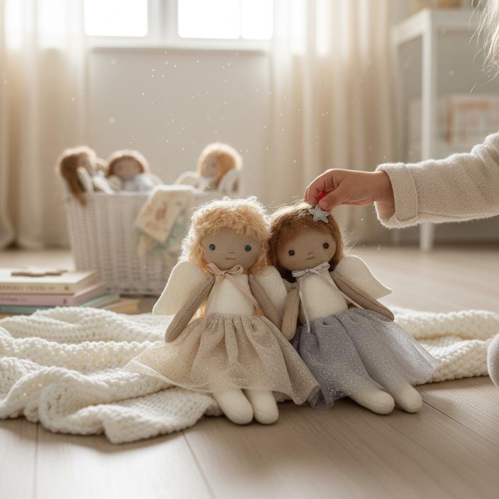 Angel Doll Sewing Pattern 