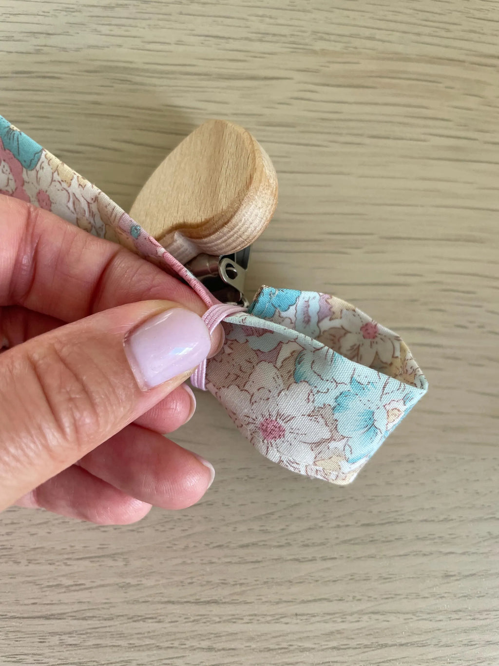 Newborn Baby Sewing Pattern PDF | 5-Piece Gift Set – Bib, Burp Cloth, Teether, Pacifier Clip & Lovey