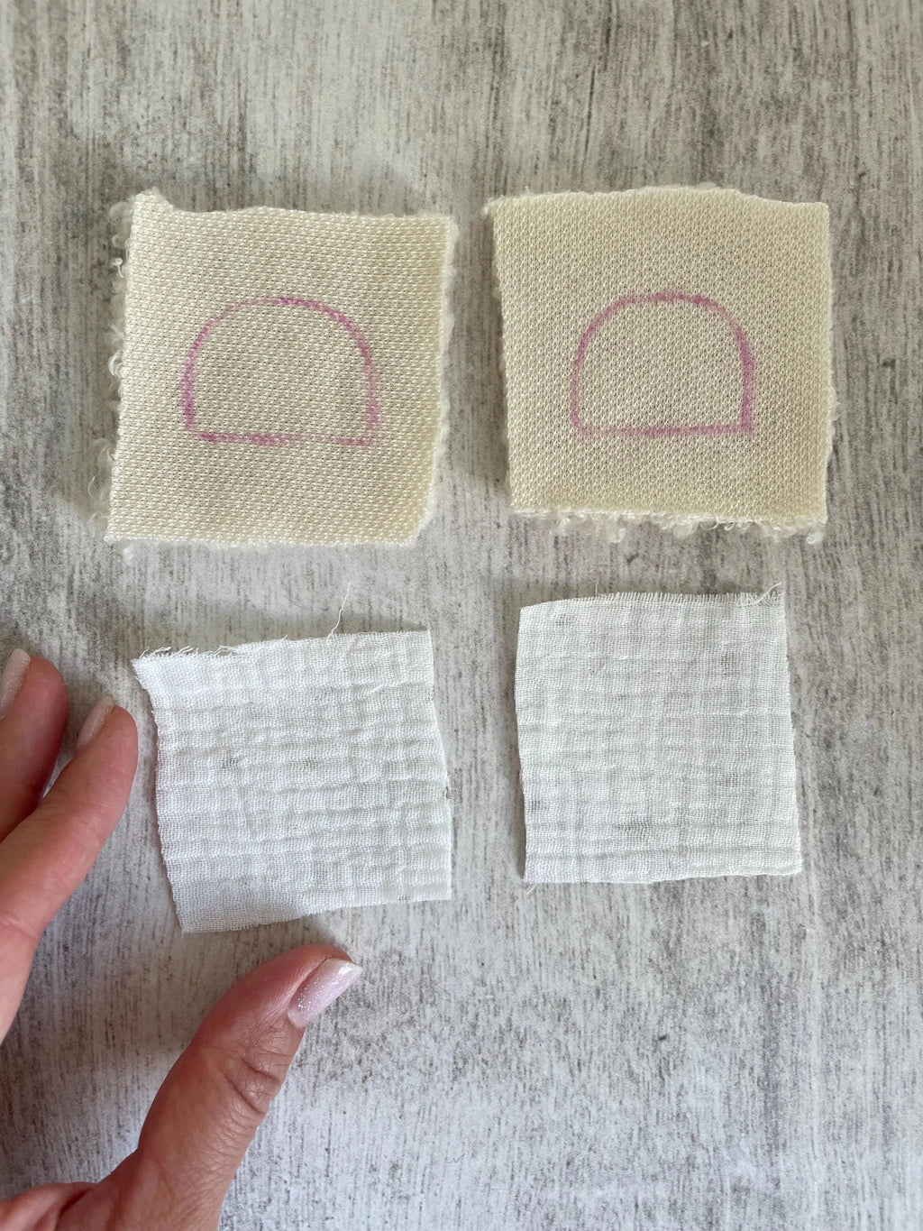 Newborn Baby Sewing Pattern PDF | 5-Piece Gift Set – Bib, Burp Cloth, Teether, Pacifier Clip & Lovey