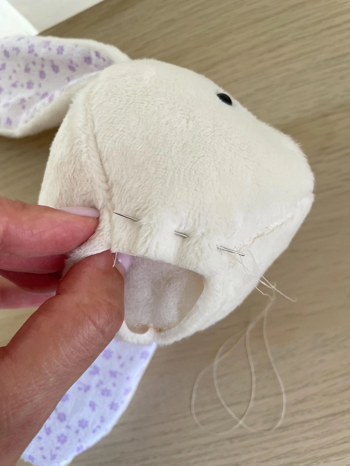 Baby Lovey Sewing Pattern PDF | Bunny & Teddy Bear Comforter | Beginner Plush Tutorial